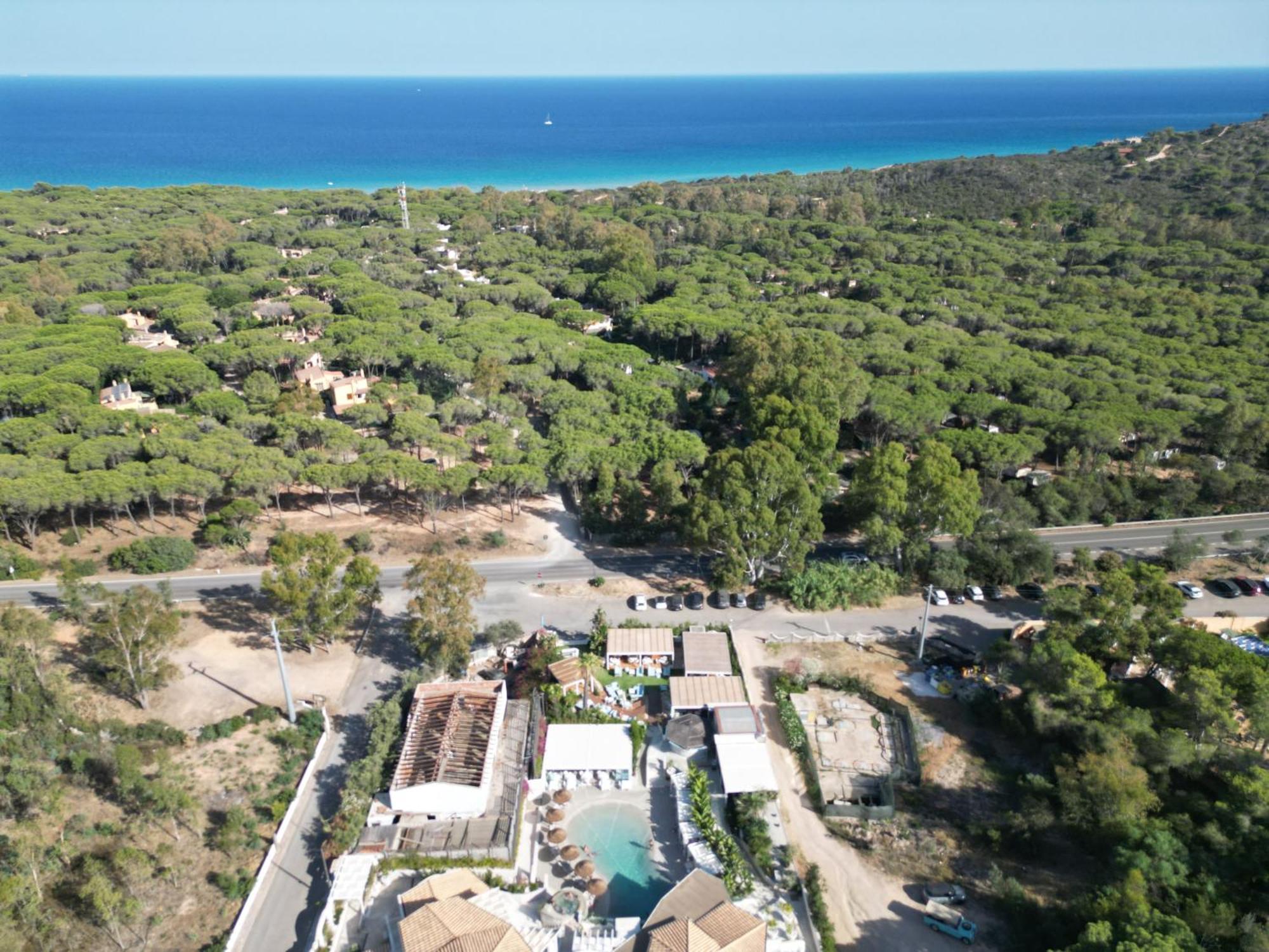 Oasi Blu Sardinia Ξενοδοχείο Santa Margherita di Pula Εξωτερικό φωτογραφία